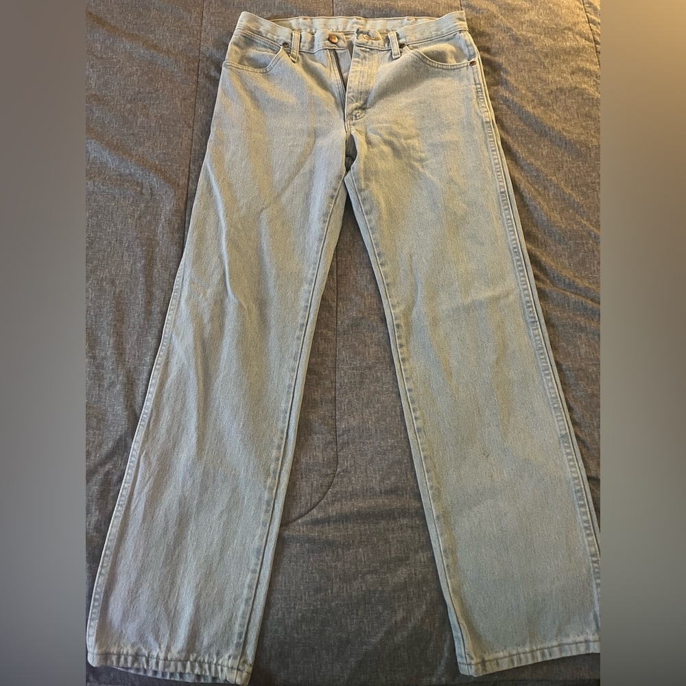 Cowboy cut Wrangler Jeans